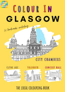 Glasgow Colouring Book (A4)