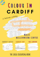 Cardiff Colouring Book (A4)