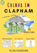 Clapham Colouring Book (A4)