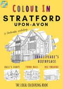 Stratford-upon-Avon Colouring Book (A4)