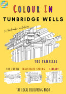 Tunbridge Wells Colouring Book (A4)