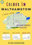 Walthamstow Colouring Book (A4)