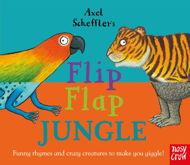 Axel Scheffler's Flip Flap Jungle
