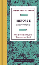 I Before E (Except After C)