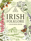 Irish Folklore Colouring Book