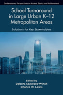 School Turnaround in Large Urban K-12 Metropolitan Areas