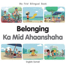 My First Bilingual Book-Belonging (English-Somali)