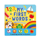 My First Words : Squishy Sound Book-9781835091593