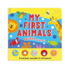 My First Animals : Squishy Sound Book-9781835091609