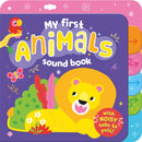 Animals : My First Sound Book-9781835092019