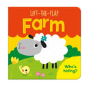 Lift-The-Flap Farm