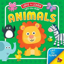 Animals : Lift-the-Flap-9781835093184