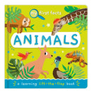 Animals : a learning lift-the-flap book-9781835094921