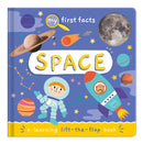 Space : a learning lift-the-flap book-9781835094945