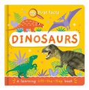 Dinosaurs : a learning lift-the-flap book-9781835094952