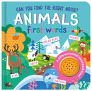 Animals first words