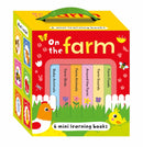 On the Farm : 6 mini learning books-9781835095898