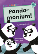 Panda-modium! : (Turquoise Early Reader)-9781835110287