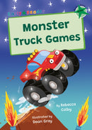 Monster Truck Games : (Green Early Reader)-9781835110508