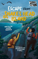 Escape from Snake's Head Island-9781835110621