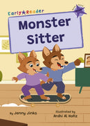 Monster Sitter : (Purple Early Reader)-9781835110751