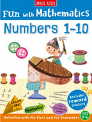 Fun with Mathematics: Numbers 1-10 : Activities with the Elves and the Shoemaker, Ages 4-6-9781835150290