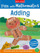 Fun with Mathematics: Adding : Activities with the Gingerbread Man, Ages 4-6-9781835150313