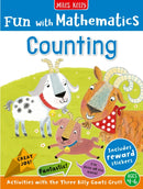 Fun with Mathematics: Counting : Activities with the Three Billy Goats Gruff, Ages 4-6-9781835150320