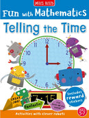 Fun with Mathematics: Telling the Time : Activities with Clever Robots, 5-7 Yrs-9781835150344