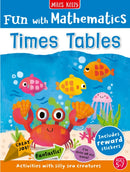 Fun with Mathematics: Times Table : Activities with Silly Sea Creatures, Ages 5-7-9781835150351