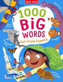1000 Big Words for Little Experts-9781835150917