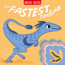 FASTEST DINOSAUR_STAMP STO BRD