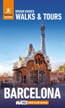 Rough Guides Walks and Tours Barcelona: Top 19 Itineraries for Your Trip: Travel Guide with eBook-9781835291917