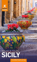 Rough Guides Walks and Tours Sicily: Travel Guide with eBook-9781835292341