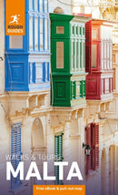 Rough Guides Walks and Tours Malta: Travel Guide with eBook-9781835292563