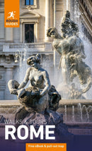 Rough Guides Walks and Tours Rome: Travel Guide with eBook-9781835292709