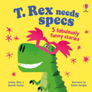T. Rex needs specs : 5 fabulously funny stories-9781835400883