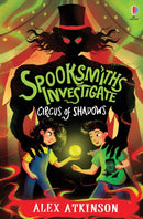 Spooksmiths Investigate: Circus of Shadows-9781835400999