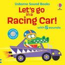 Let's go in a Racing Car!-9781835403464