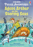 Agent Arthur on the Stormy Seas-9781835403501