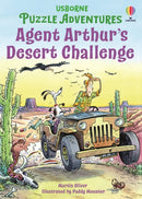 Agent Arthur's Desert Challenge-9781835403549