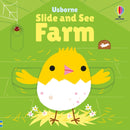 Slide and See Farm-9781835404249