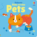Slide and See Pets-9781835404263