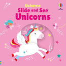 Slide and See Unicorns-9781835404270