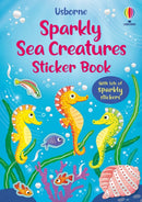 Sparkly Sea Creatures Sticker Book-9781835404317