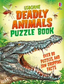 Deadly Animals Puzzle Book-9781835406465