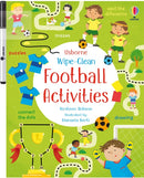 Wipe-Clean Football Activities-9781835408636