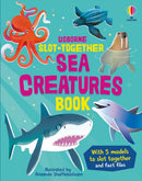 Slot-together Sea Creatures Book-9781835409329
