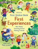 First Sticker Book First Experiences-9781835409534
