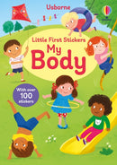 Little First Stickers My Body-9781835409565